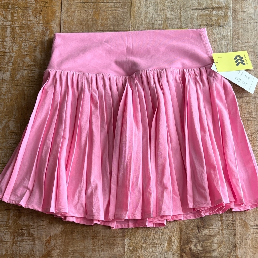 NWT All in Motion Pink Tennis Skirt size XS